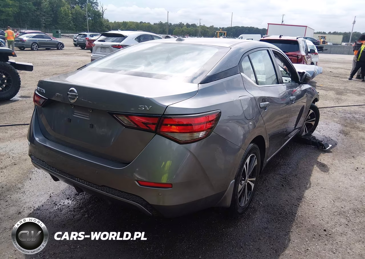 2023 Nissan Sentra Sv Xtronic Cvt VIN:3N1AB8CV4PY288189 - 4