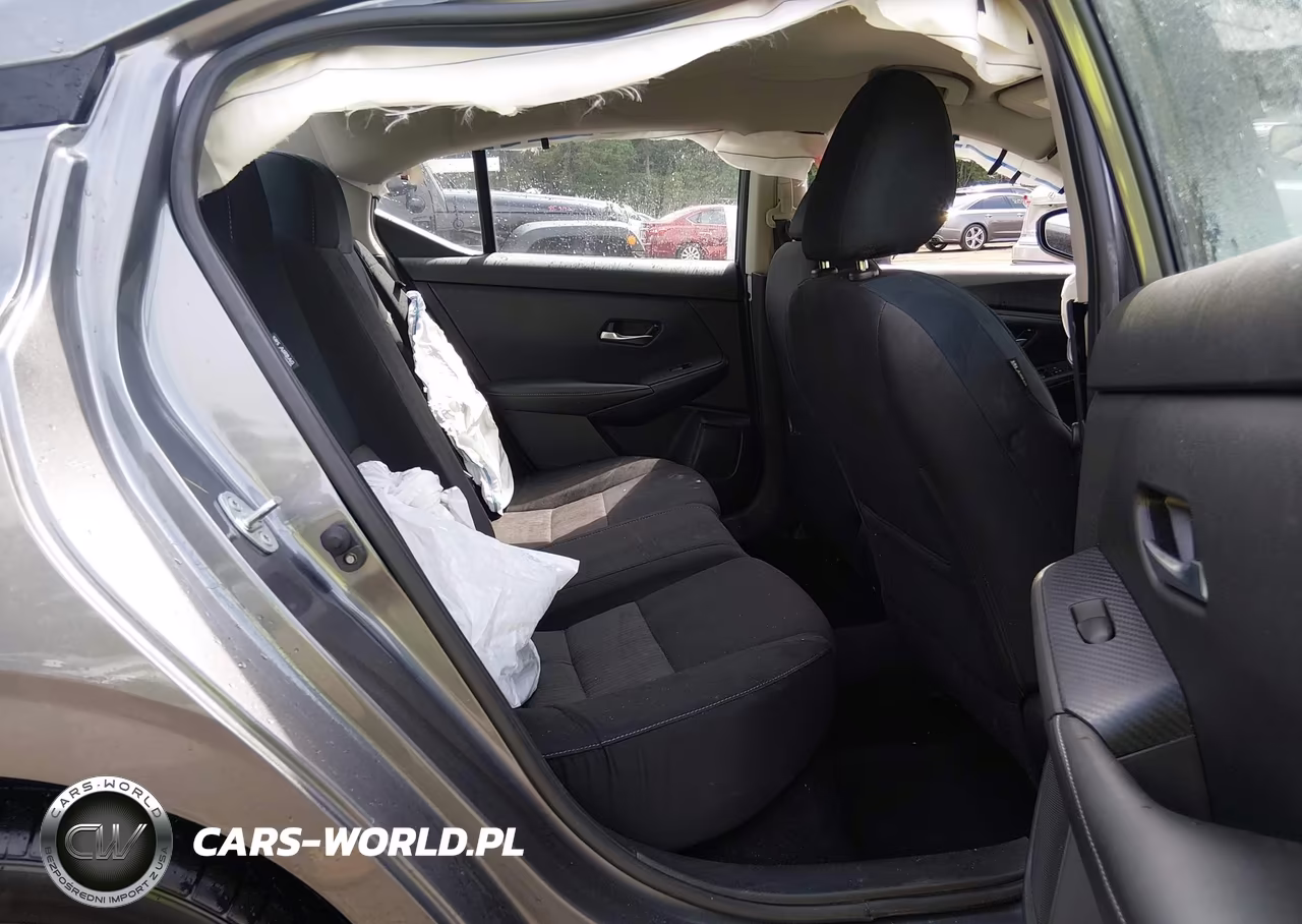 2023 Nissan Sentra Sv Xtronic Cvt VIN:3N1AB8CV4PY288189 - 8