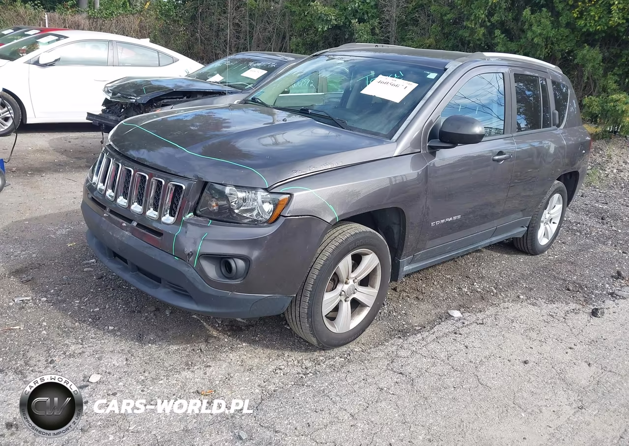 2016 Jeep Compass Sport VIN:1C4NJCBA3GD620385 - 2