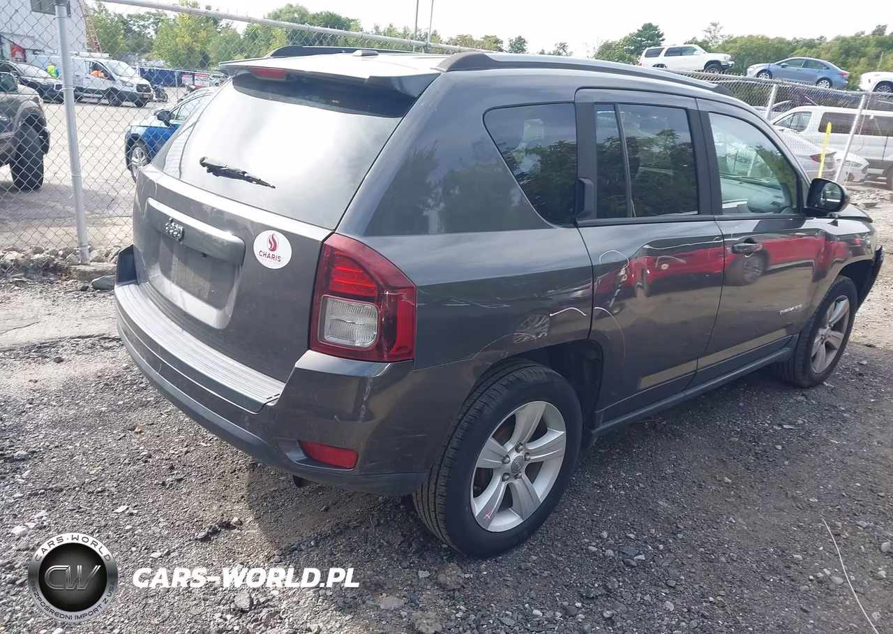 2016 Jeep Compass Sport VIN:1C4NJCBA3GD620385 - 4