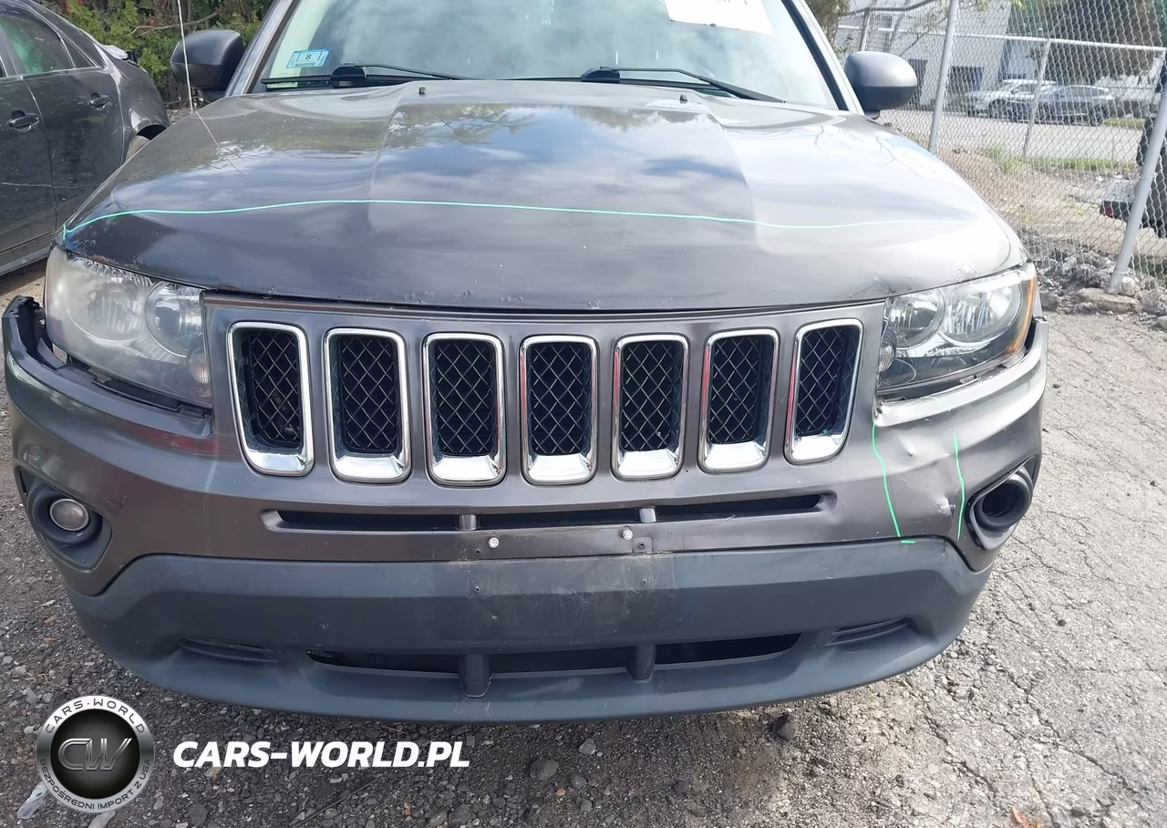 2016 Jeep Compass Sport VIN:1C4NJCBA3GD620385 - 6