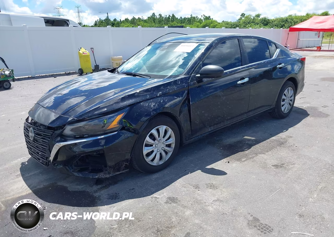 2023 Nissan Altima S Fwd VIN:1N4BL4BV8PN369465 - 2