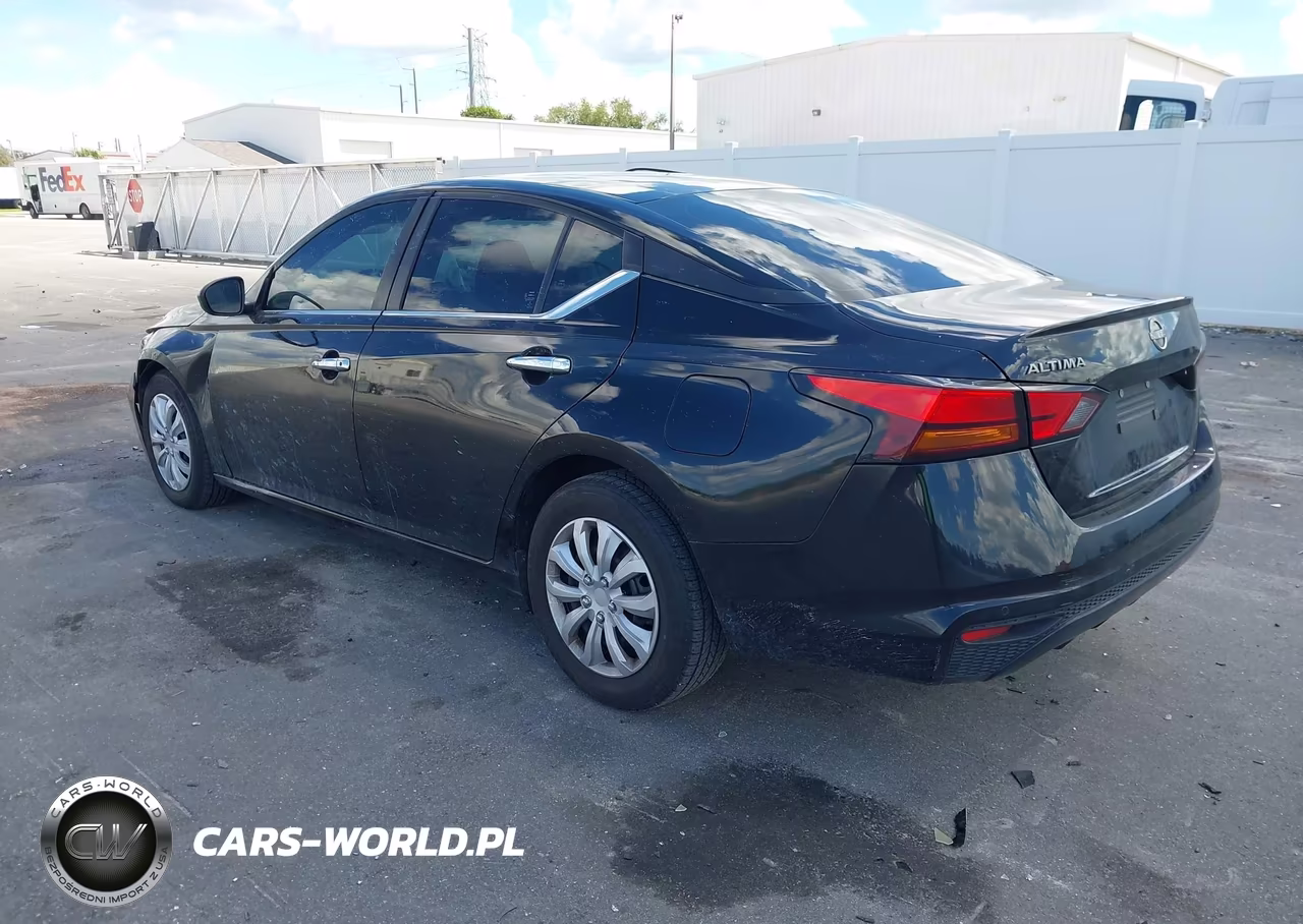 2023 Nissan Altima S Fwd VIN:1N4BL4BV8PN369465 - 3