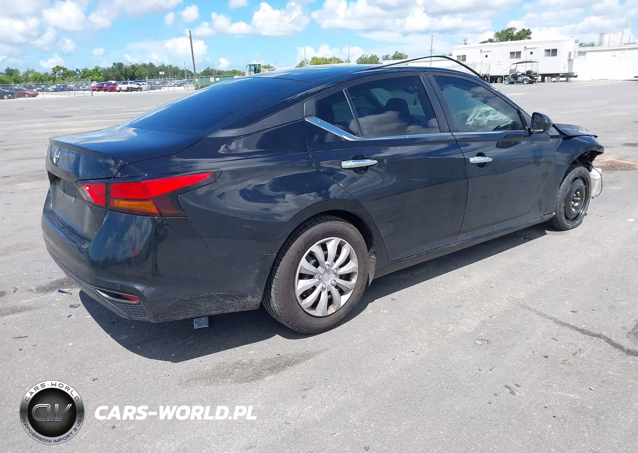 2023 Nissan Altima S Fwd VIN:1N4BL4BV8PN369465 - 4