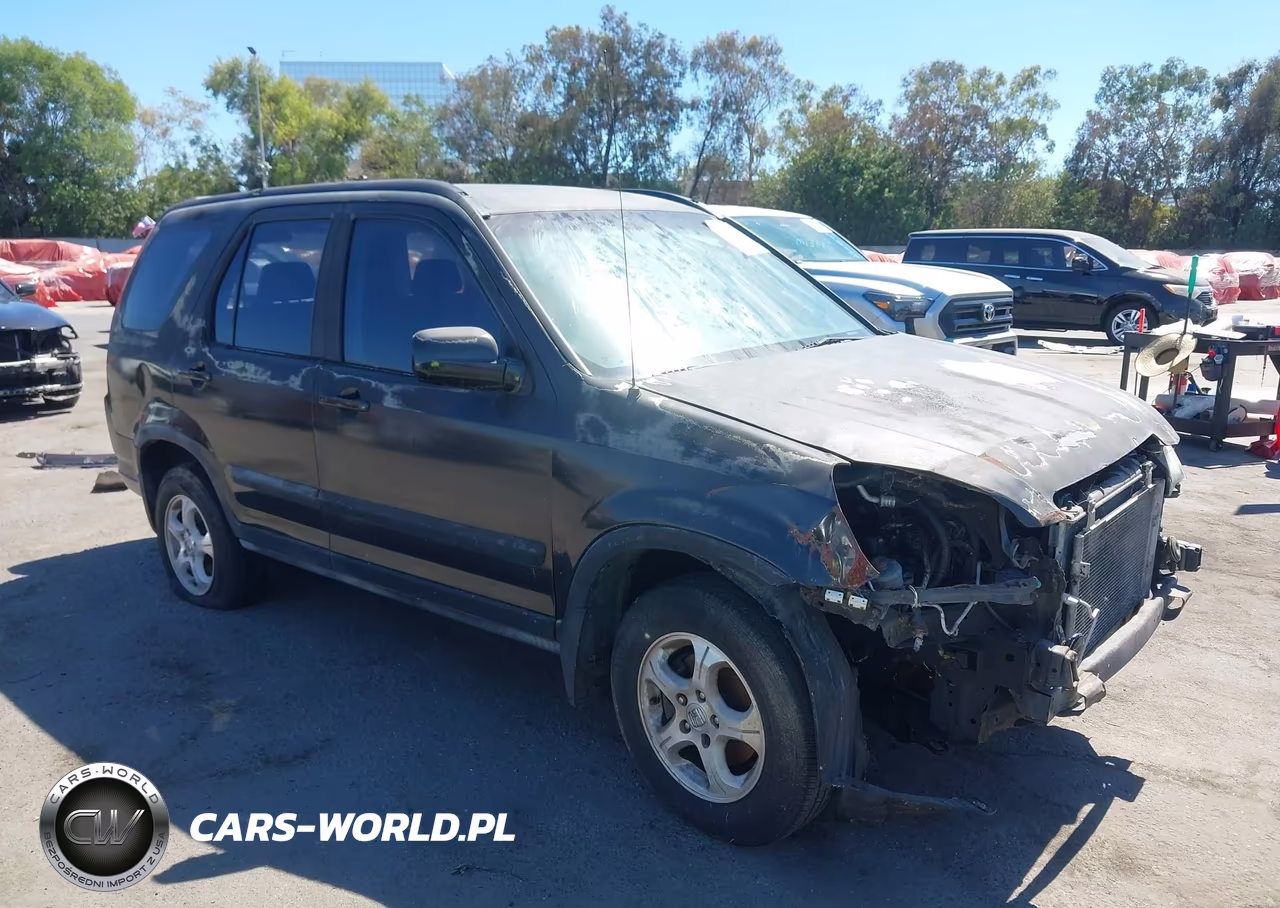 2002 Honda Cr-V Lx