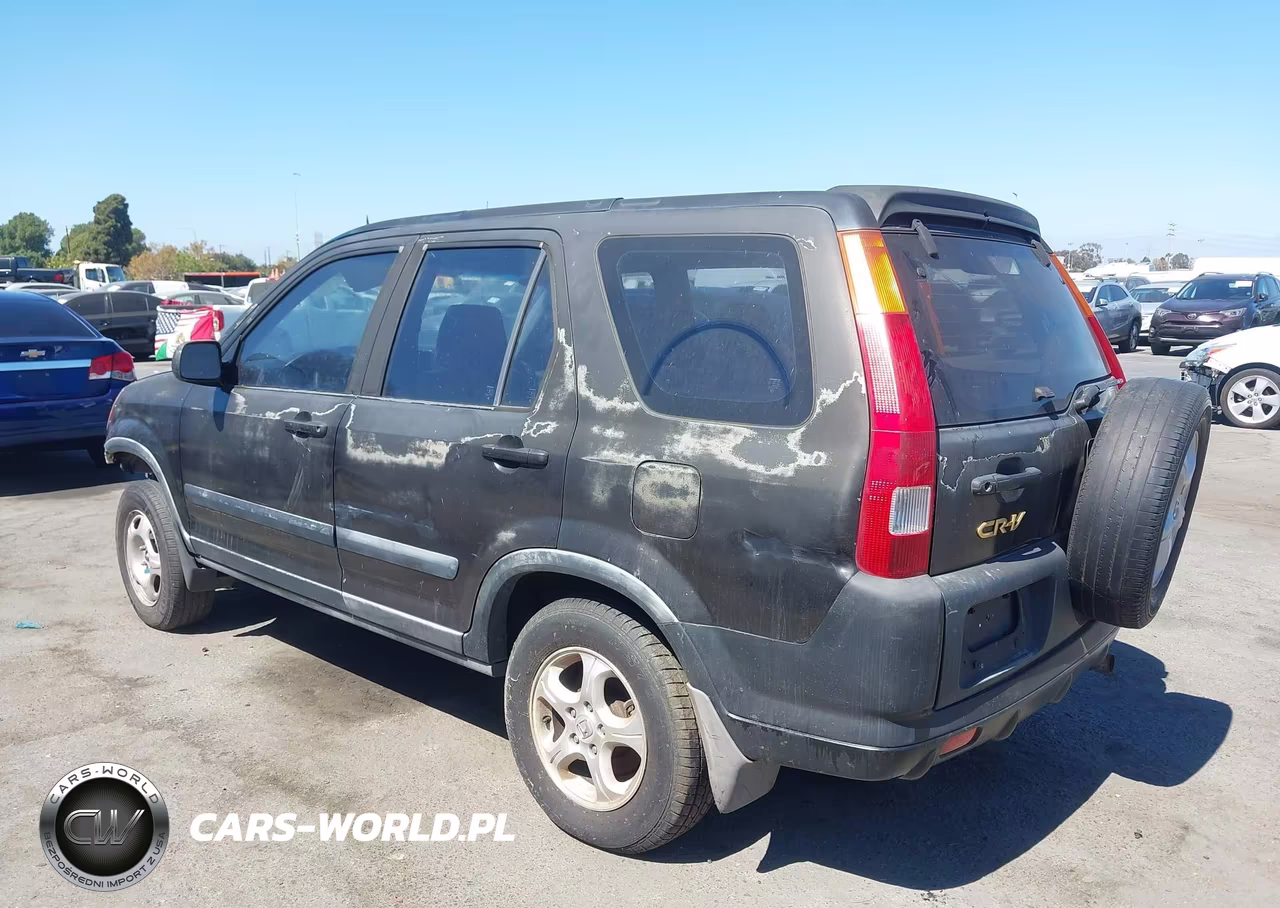2002 Honda Cr-V Lx VIN:JHLRD68442C003316 - 3