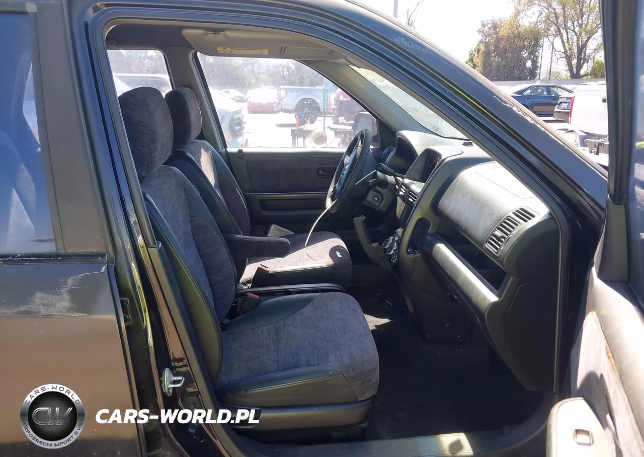 2002 Honda Cr-V Lx VIN:JHLRD68442C003316 - 5