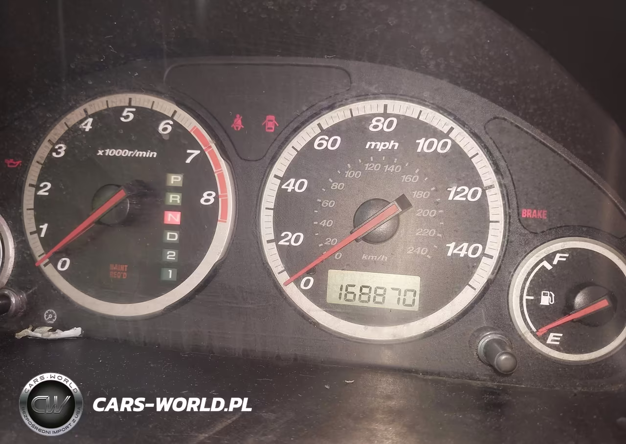 2002 Honda Cr-V Lx VIN:JHLRD68442C003316 - 7