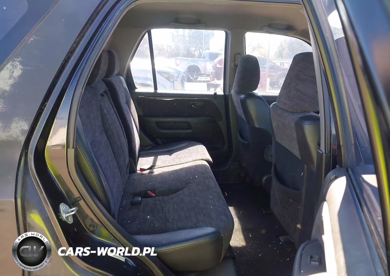 2002 Honda Cr-V Lx VIN:JHLRD68442C003316 - 8