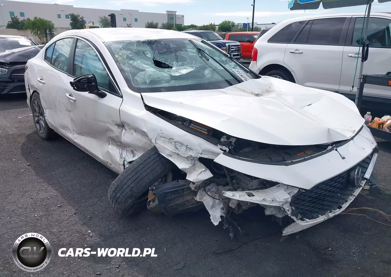 2021 Mazda Mazda3 2.5 S