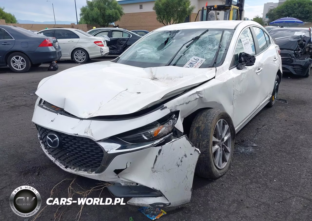 2021 Mazda Mazda3 2.5 S VIN:JM1BPAAL0M1346388 - 2