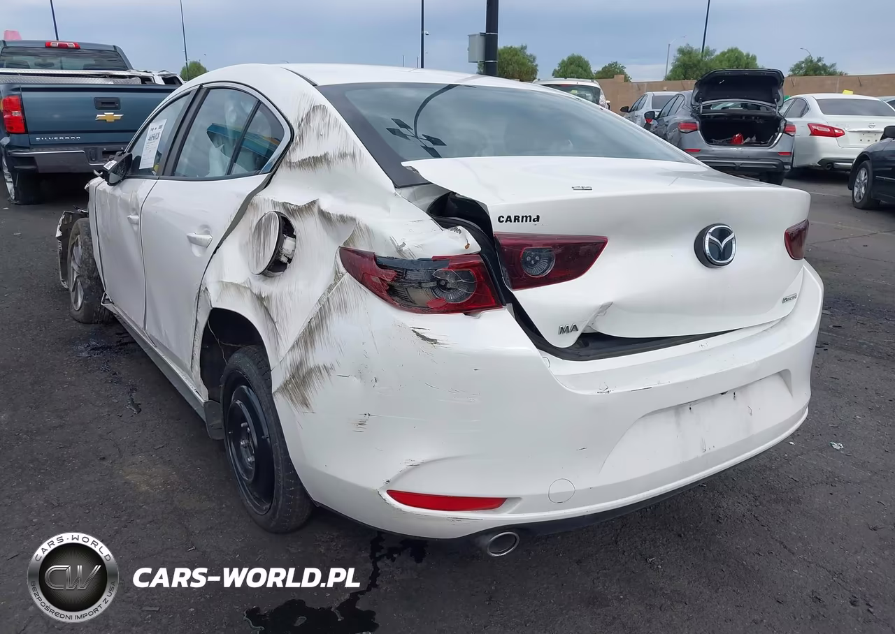 2021 Mazda Mazda3 2.5 S VIN:JM1BPAAL0M1346388 - 3