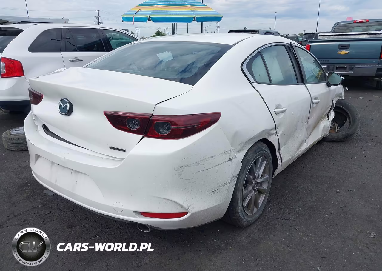 2021 Mazda Mazda3 2.5 S VIN:JM1BPAAL0M1346388 - 4