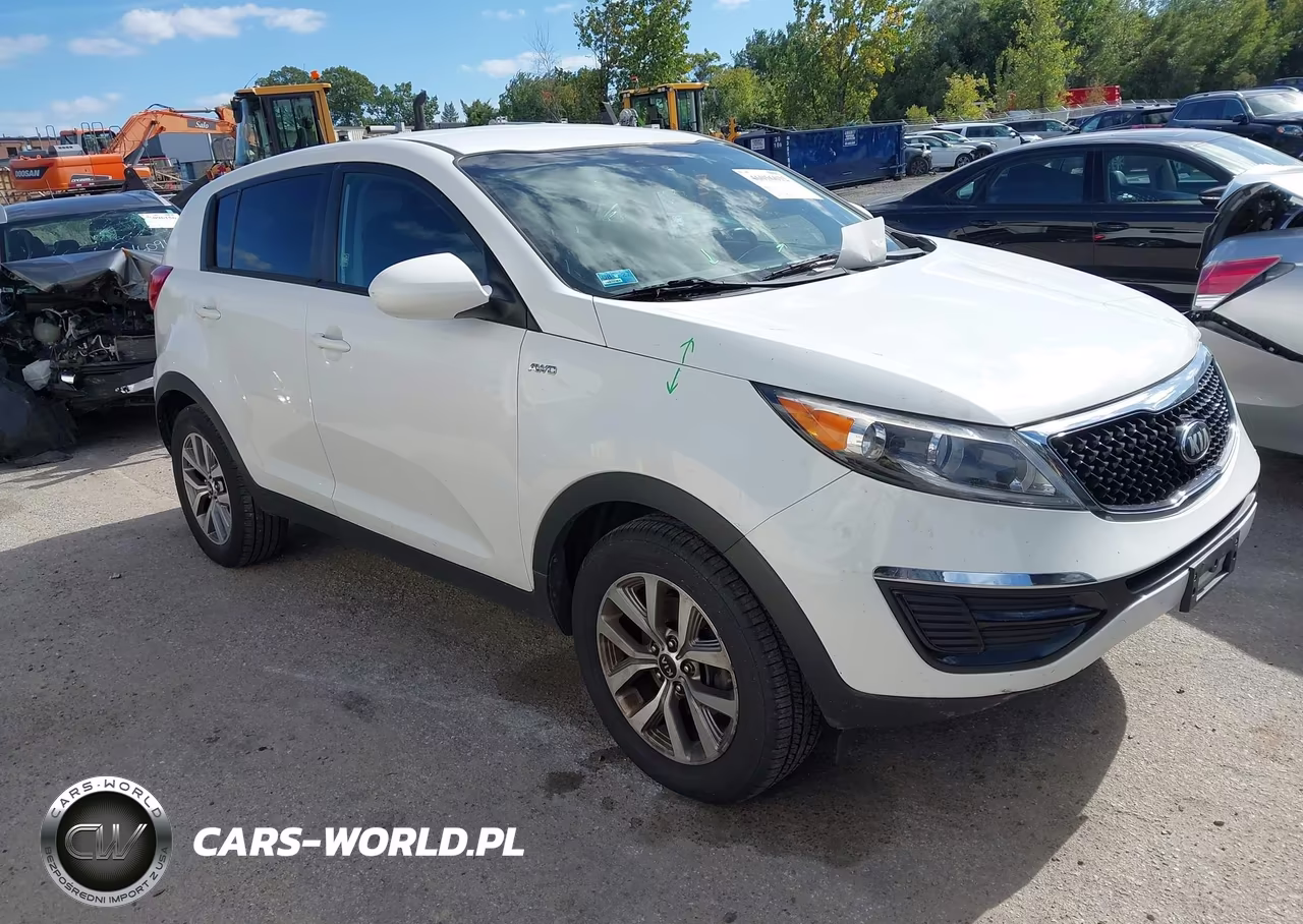 2014 Kia Sportage Lx