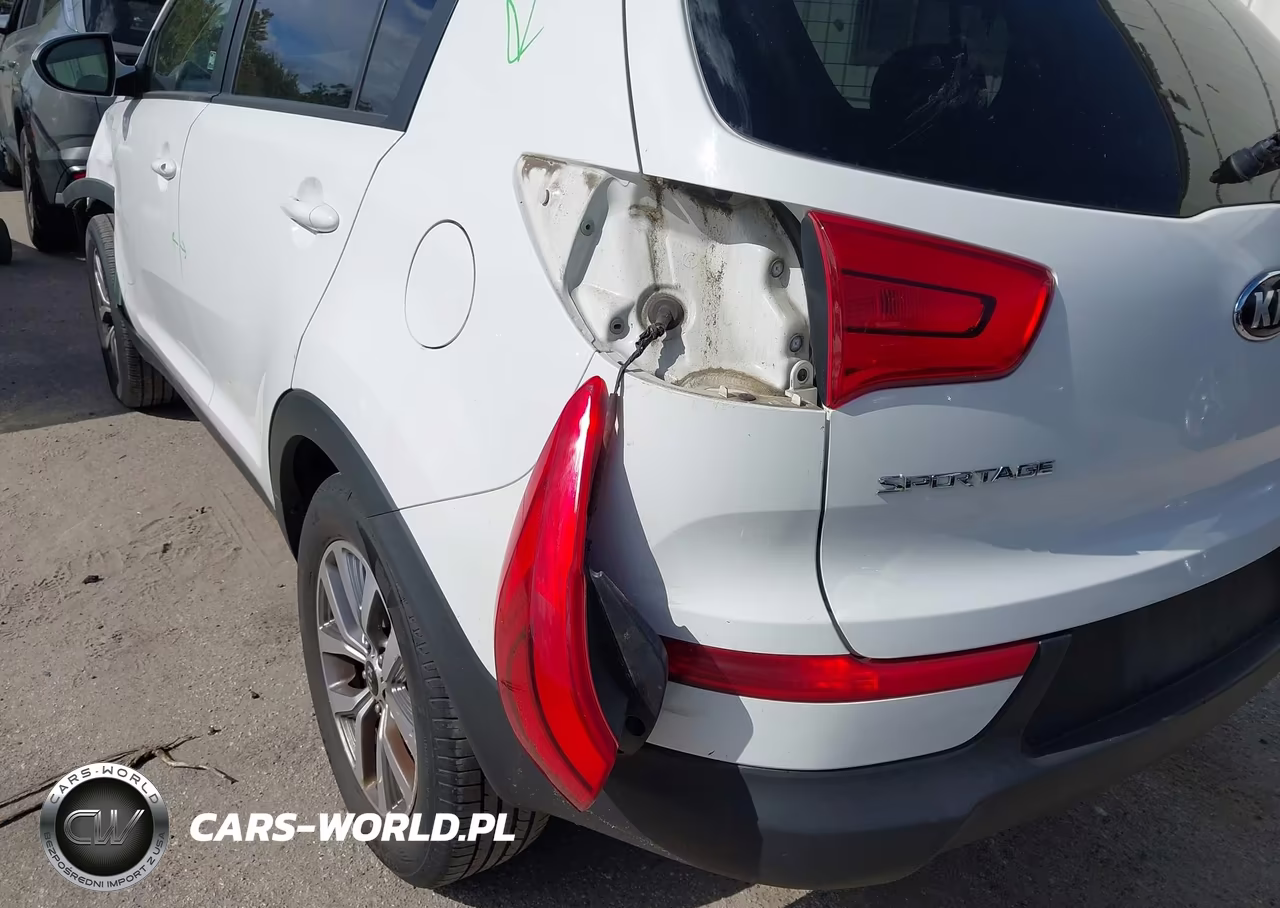 2014 Kia Sportage Lx VIN:KNDPBCAC4E7614213 - 12