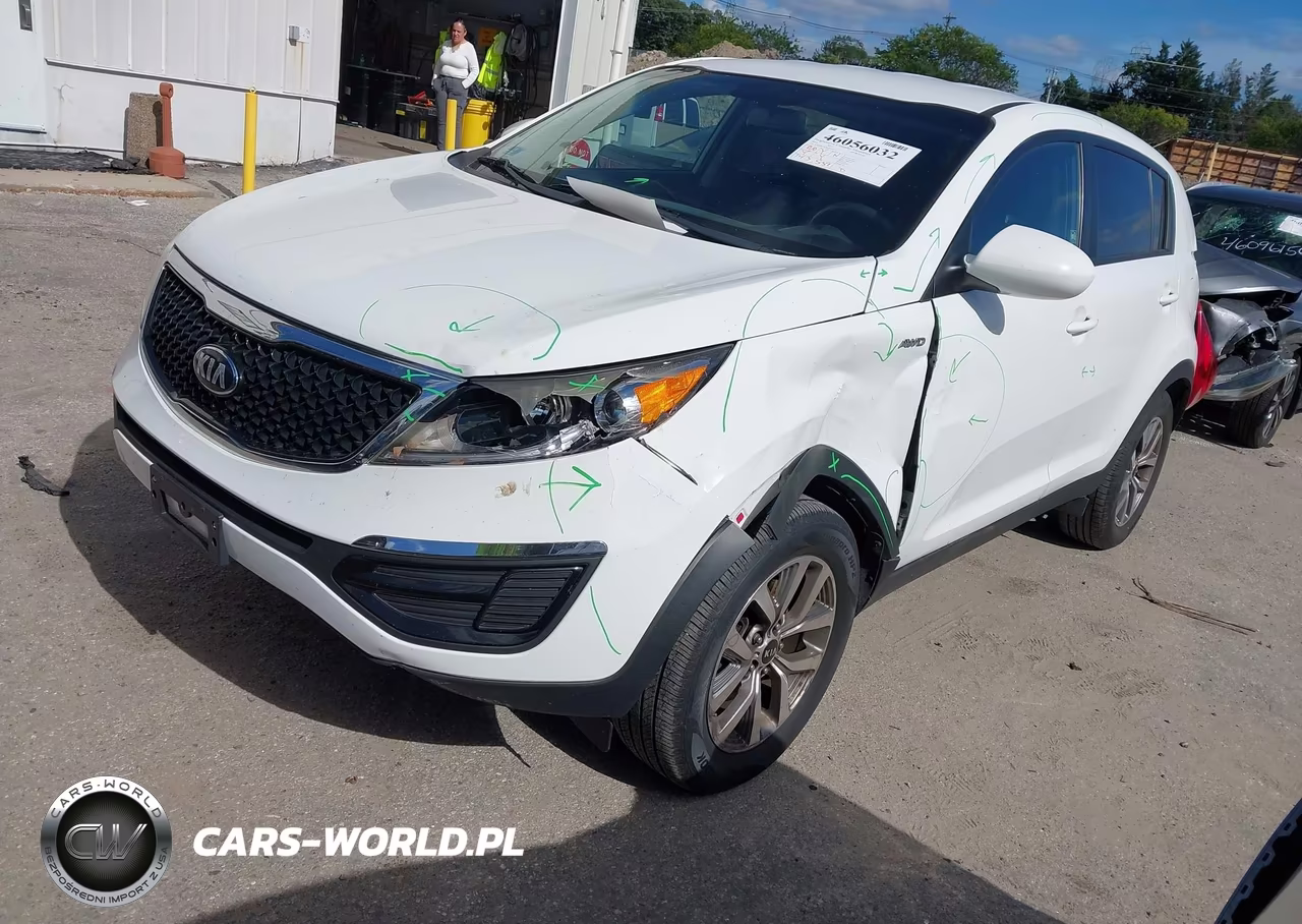 2014 Kia Sportage Lx VIN:KNDPBCAC4E7614213 - 2