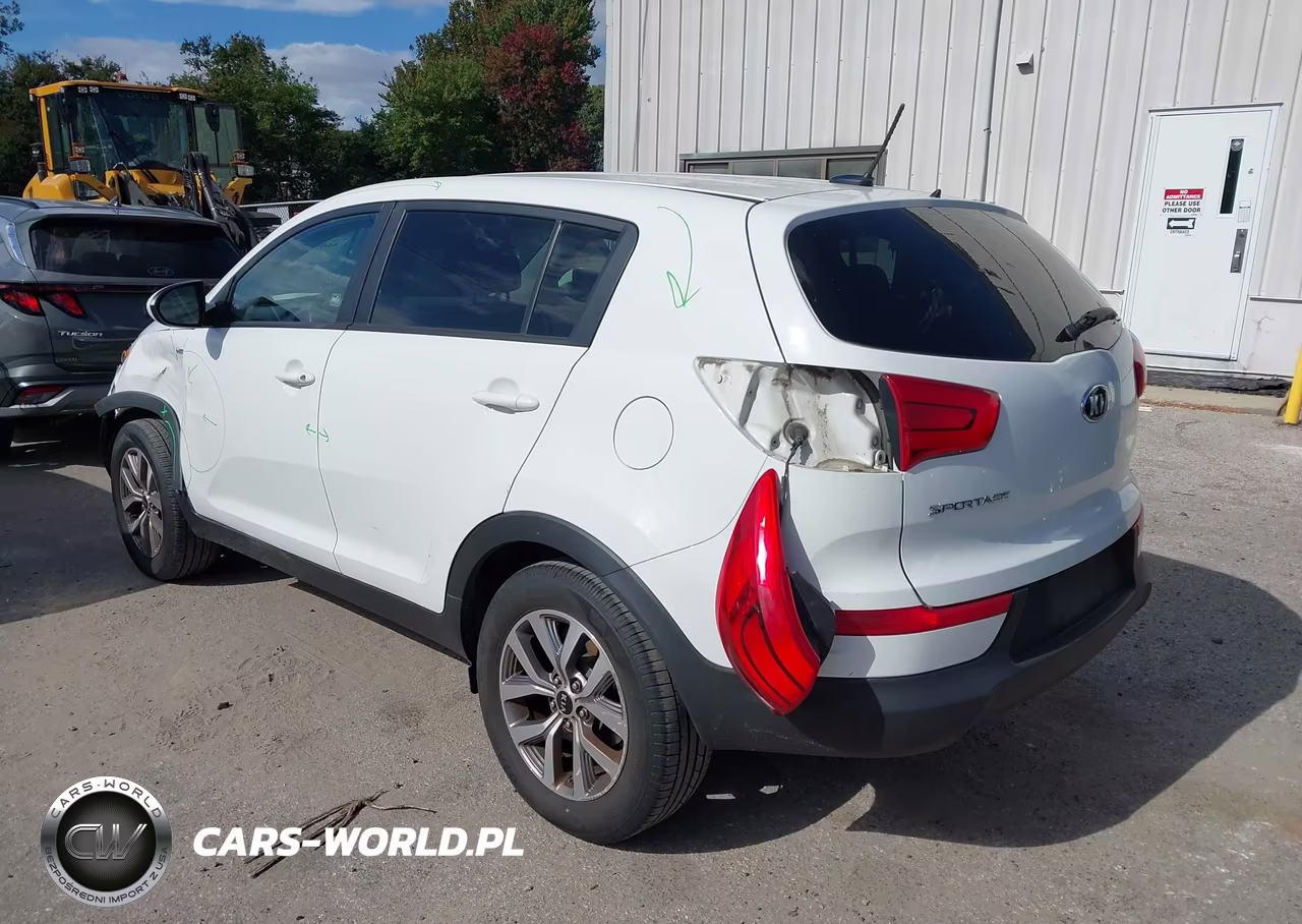 2014 Kia Sportage Lx VIN:KNDPBCAC4E7614213 - 3
