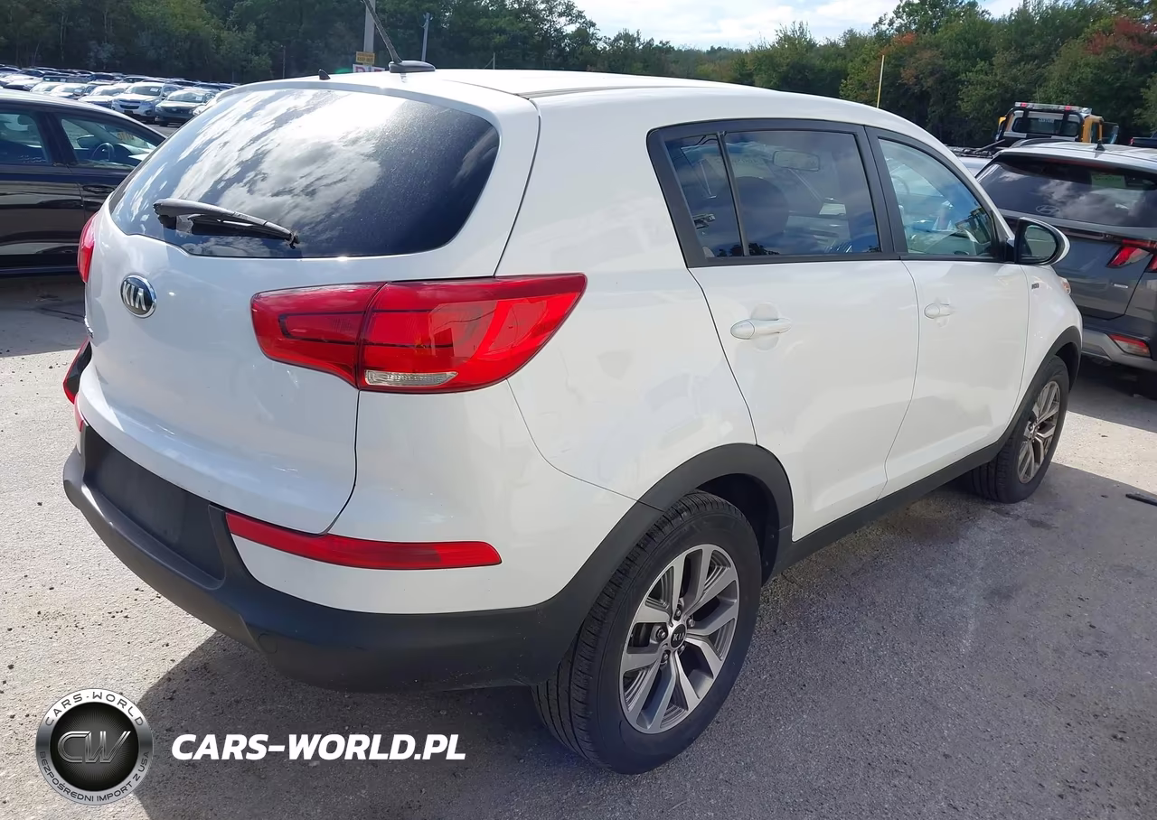 2014 Kia Sportage Lx VIN:KNDPBCAC4E7614213 - 4
