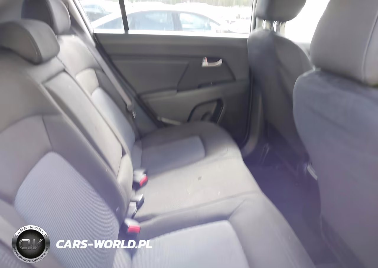 2014 Kia Sportage Lx VIN:KNDPBCAC4E7614213 - 8