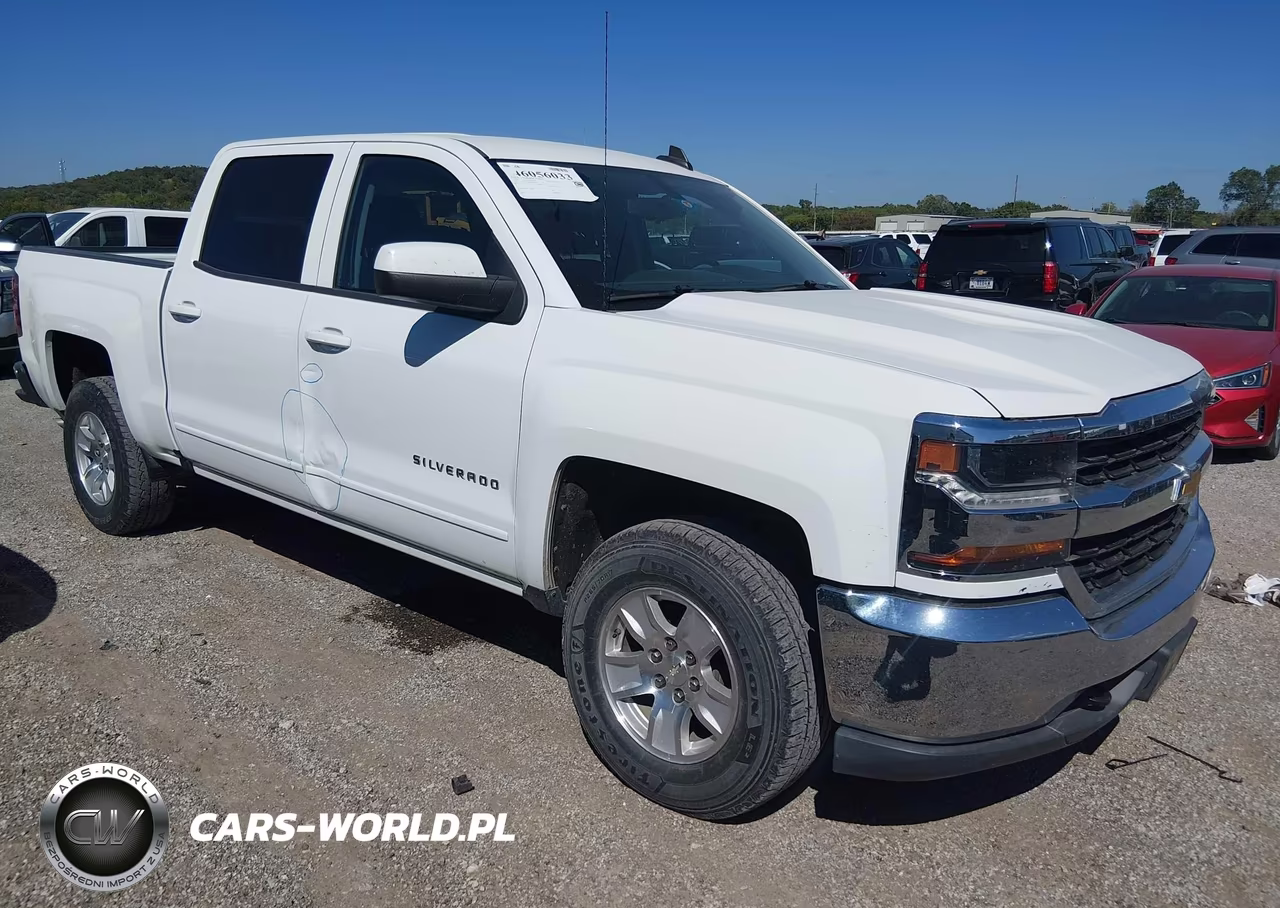 2018 Chevrolet Silverado 1500 1Lt – zdjęcie 1 z 16