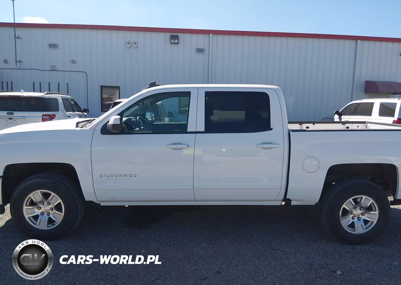 2018 Chevrolet Silverado 1500 1Lt VIN:3GCUKREHXJG468488 - 14