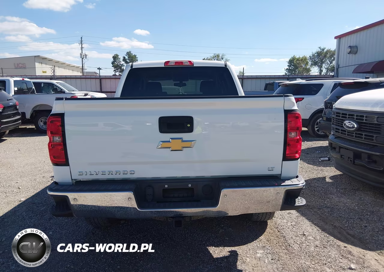 2018 Chevrolet Silverado 1500 1Lt VIN:3GCUKREHXJG468488 - 16
