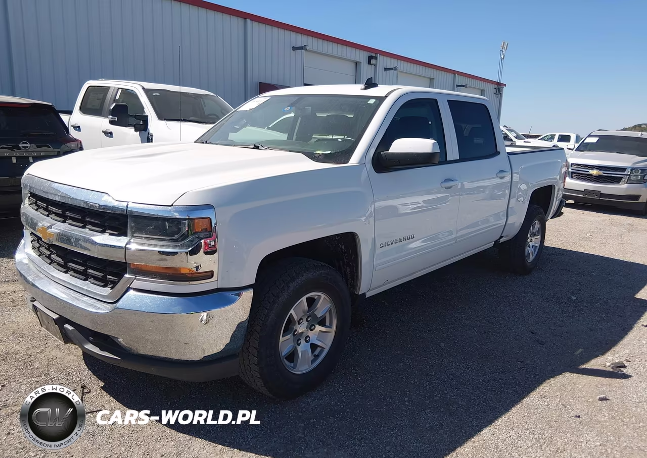 2018 Chevrolet Silverado 1500 1Lt VIN:3GCUKREHXJG468488 - 2