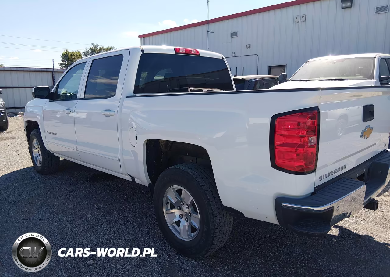 2018 Chevrolet Silverado 1500 1Lt VIN:3GCUKREHXJG468488 - 3