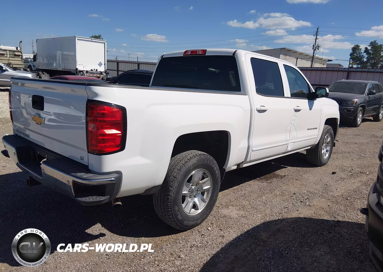 2018 Chevrolet Silverado 1500 1Lt VIN:3GCUKREHXJG468488 - 4