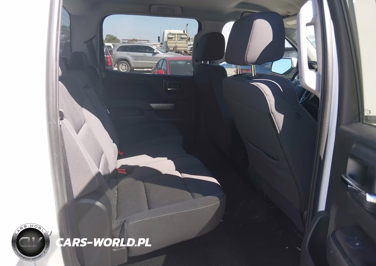 2018 Chevrolet Silverado 1500 1Lt VIN:3GCUKREHXJG468488 - 8