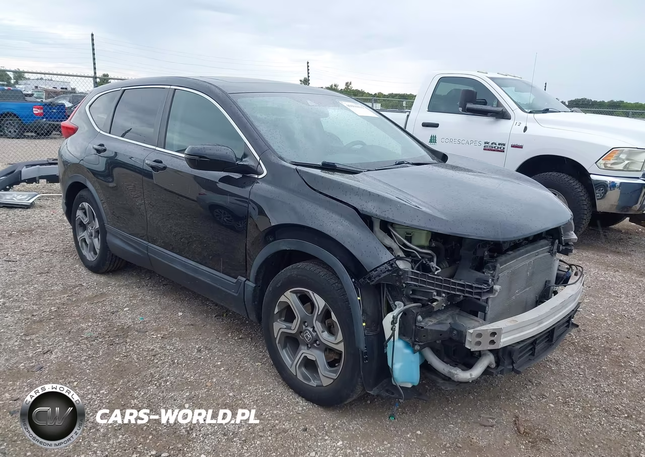 2017 Honda Cr-V Ex-L-Ex-L Navi