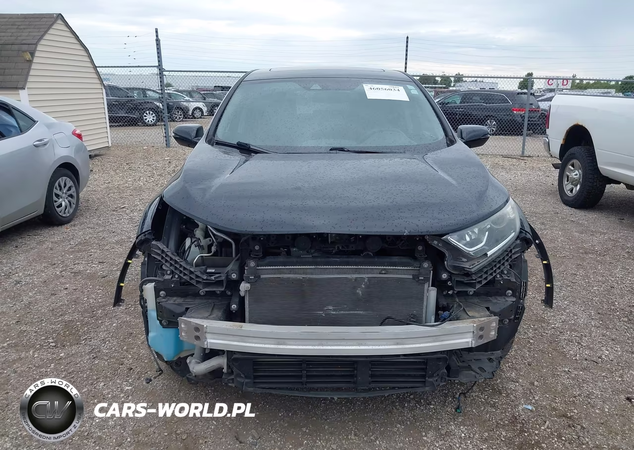 2017 Honda Cr-V Ex-L-Ex-L Navi VIN:7FARW1H88HE000027 - 13