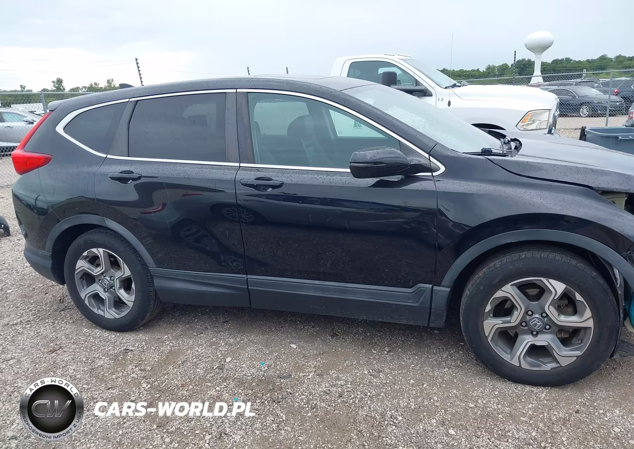 2017 Honda Cr-V Ex-L-Ex-L Navi VIN:7FARW1H88HE000027 - 14