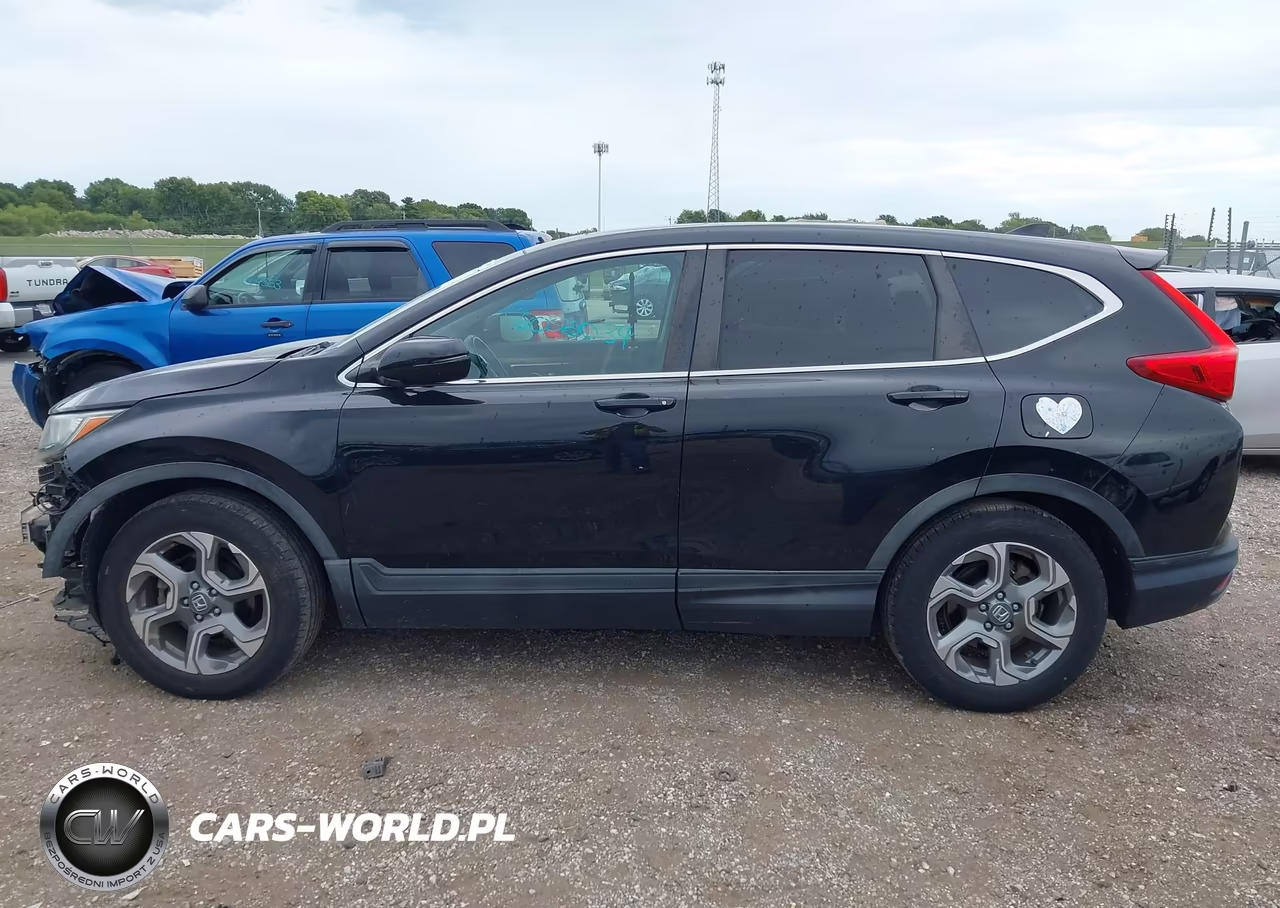 2017 Honda Cr-V Ex-L-Ex-L Navi VIN:7FARW1H88HE000027 - 15