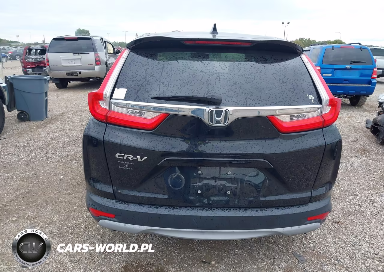 2017 Honda Cr-V Ex-L-Ex-L Navi VIN:7FARW1H88HE000027 - 17