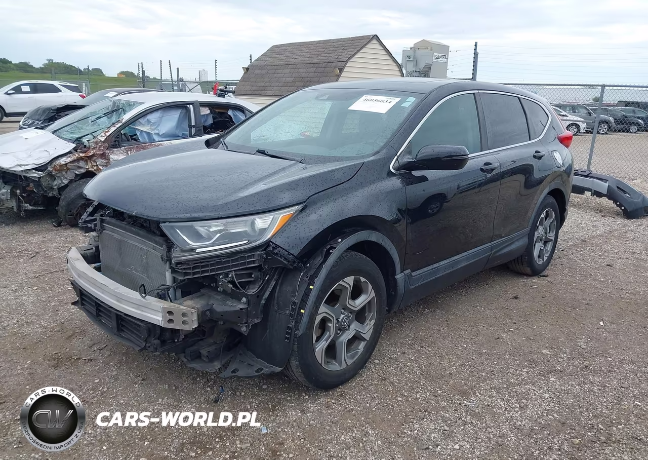 2017 Honda Cr-V Ex-L-Ex-L Navi VIN:7FARW1H88HE000027 - 2