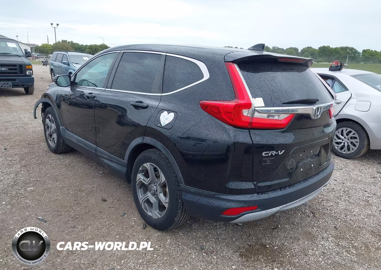 2017 Honda Cr-V Ex-L-Ex-L Navi VIN:7FARW1H88HE000027 - 3