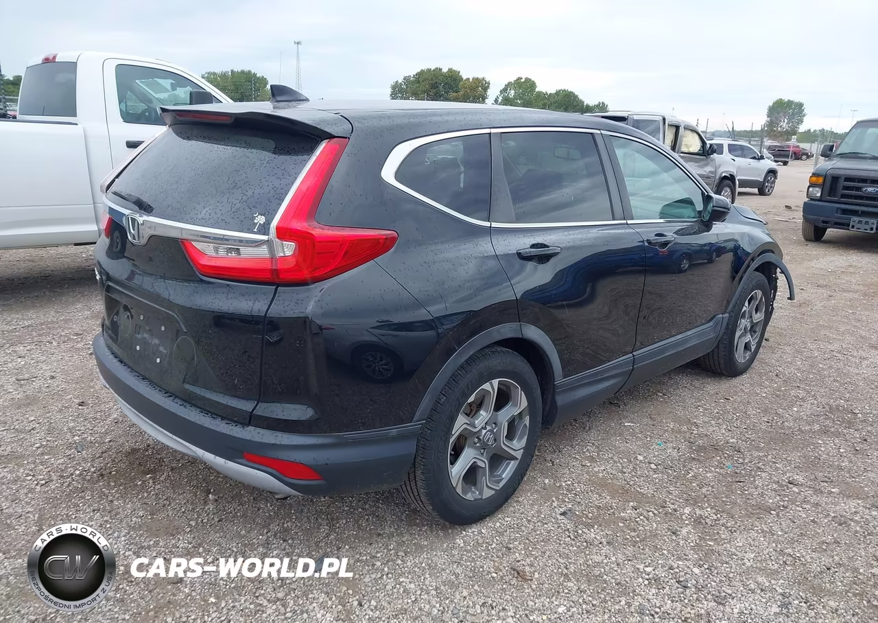 2017 Honda Cr-V Ex-L-Ex-L Navi VIN:7FARW1H88HE000027 - 4