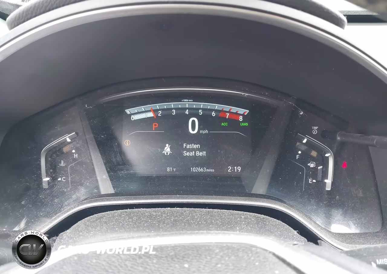 2017 Honda Cr-V Ex-L-Ex-L Navi VIN:7FARW1H88HE000027 - 7