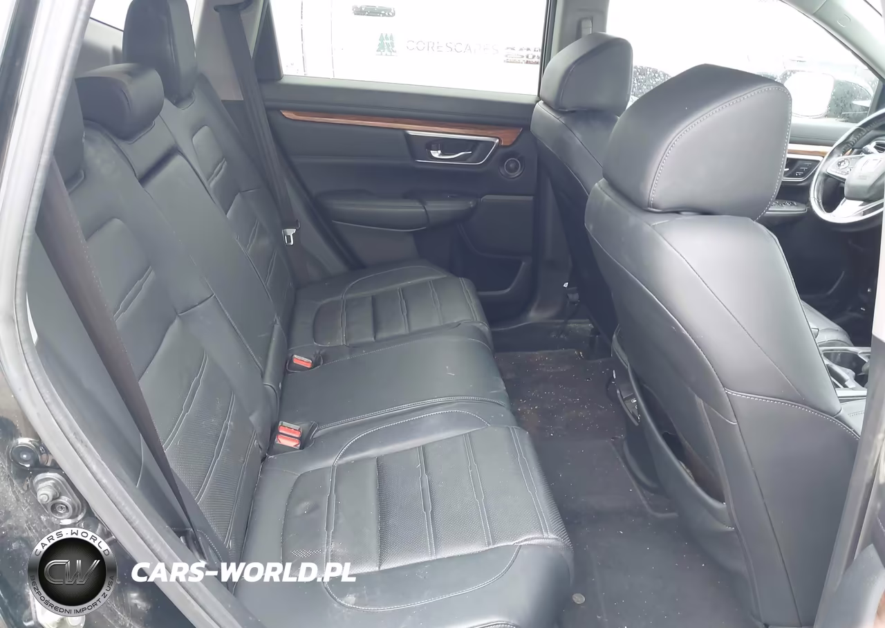 2017 Honda Cr-V Ex-L-Ex-L Navi VIN:7FARW1H88HE000027 - 8