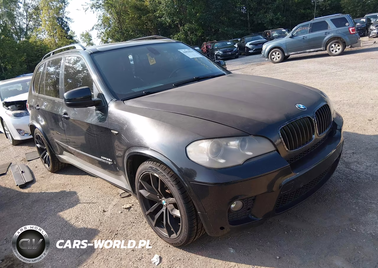 2012 BMW X5 xDrive35D VIN:5UXZW0C5XCL673408 - 1
