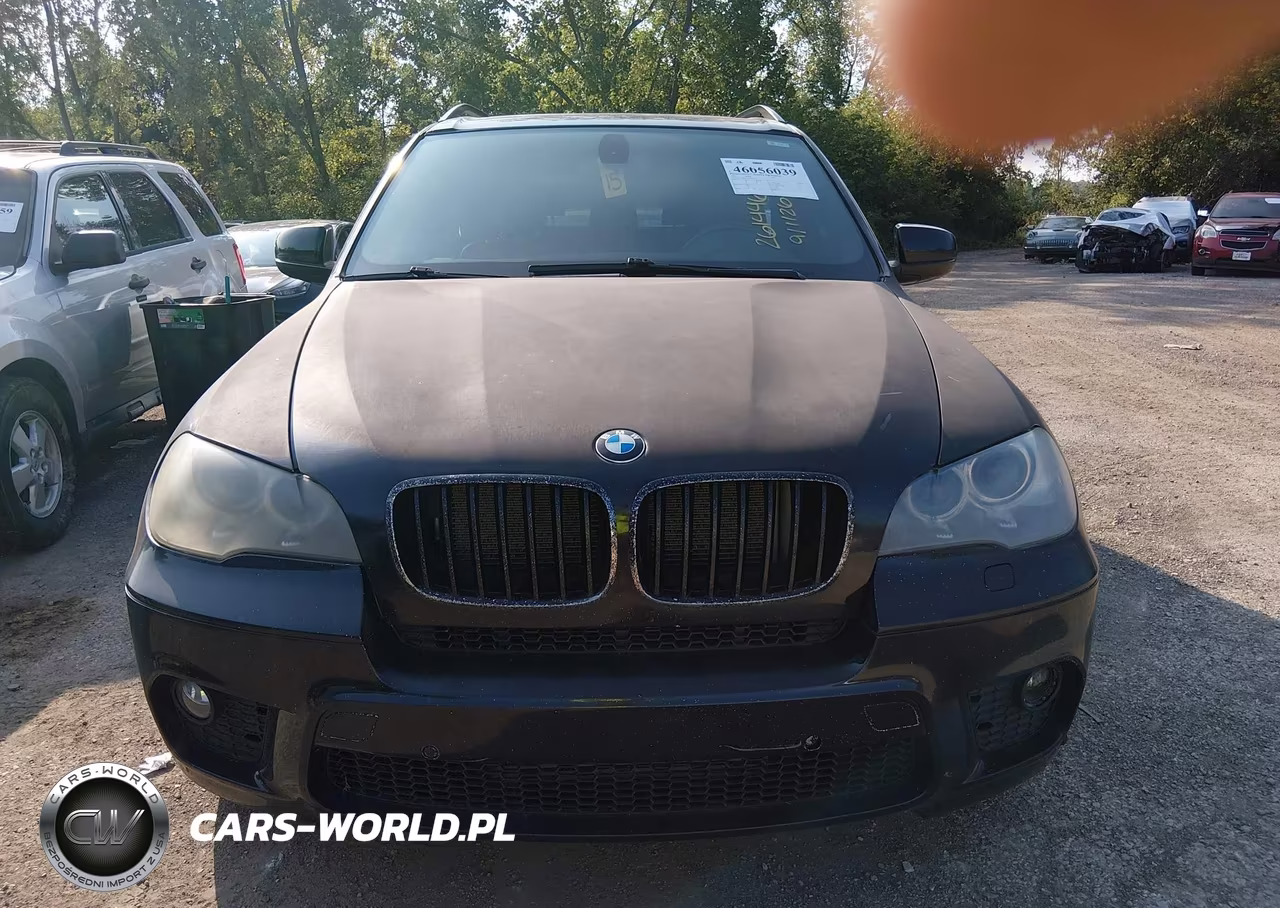 2012 BMW X5 xDrive35D VIN:5UXZW0C5XCL673408 - 12