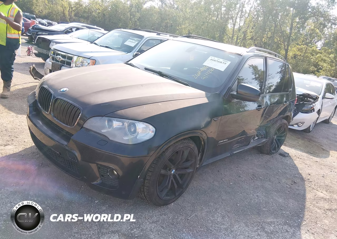 2012 BMW X5 xDrive35D VIN:5UXZW0C5XCL673408 - 2