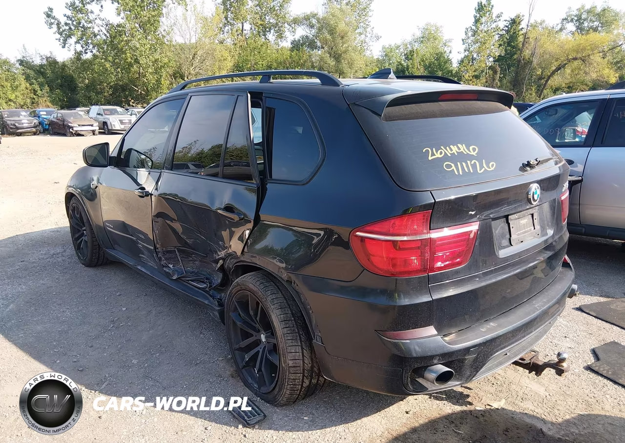 2012 BMW X5 xDrive35D VIN:5UXZW0C5XCL673408 - 3