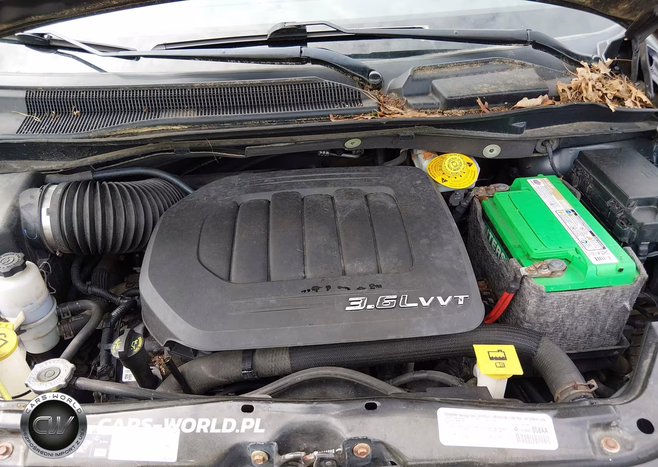 2014 Dodge Grand Caravan American Value Pkg VIN:2C4RDGBG1ER366402 - 10