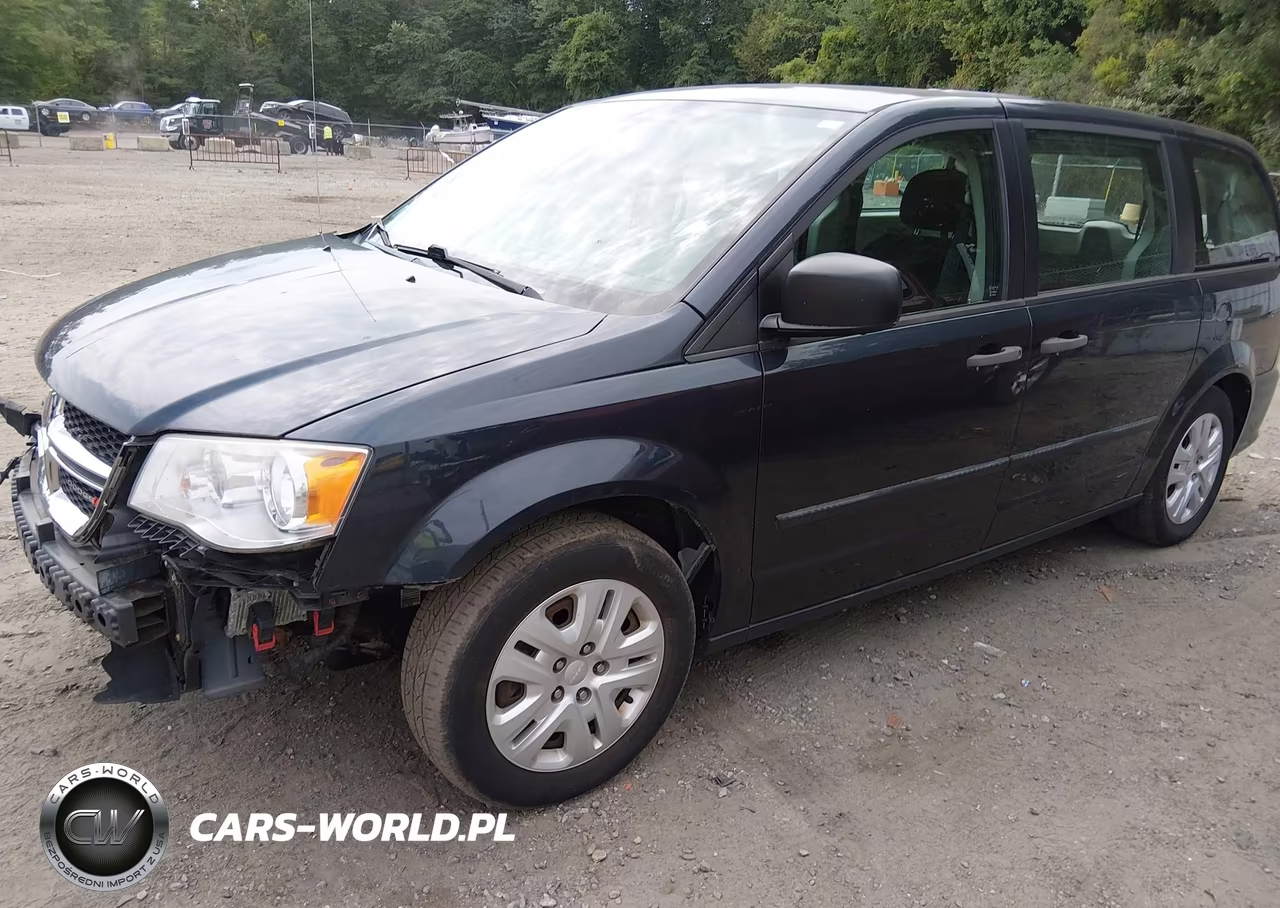 2014 Dodge Grand Caravan American Value Pkg VIN:2C4RDGBG1ER366402 - 2