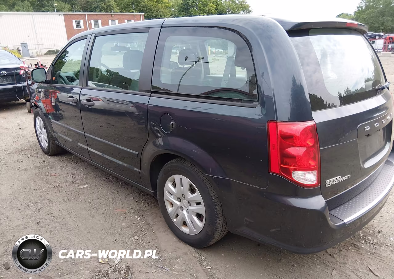 2014 Dodge Grand Caravan American Value Pkg VIN:2C4RDGBG1ER366402 - 3