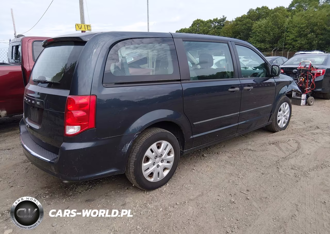 2014 Dodge Grand Caravan American Value Pkg VIN:2C4RDGBG1ER366402 - 4