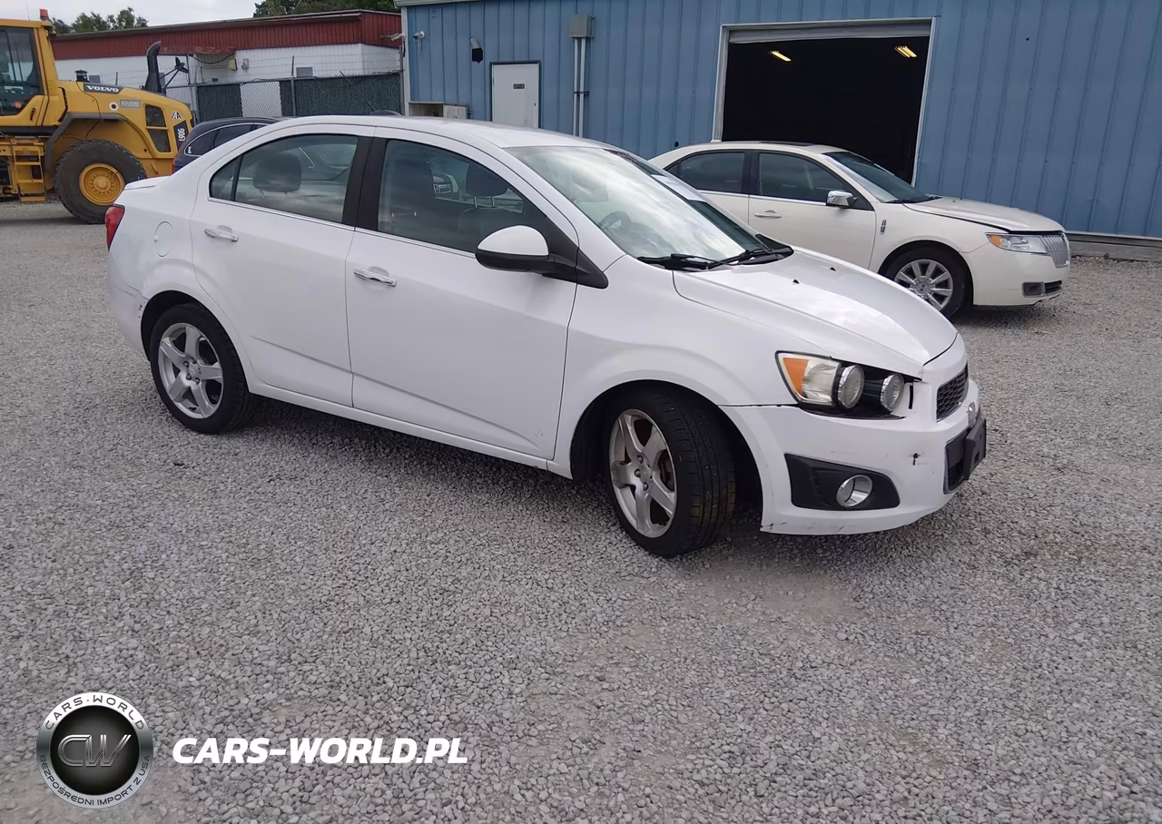 2015 Chevrolet Sonic Ltz Auto VIN:1G1JE5SB0F4120750 - 1