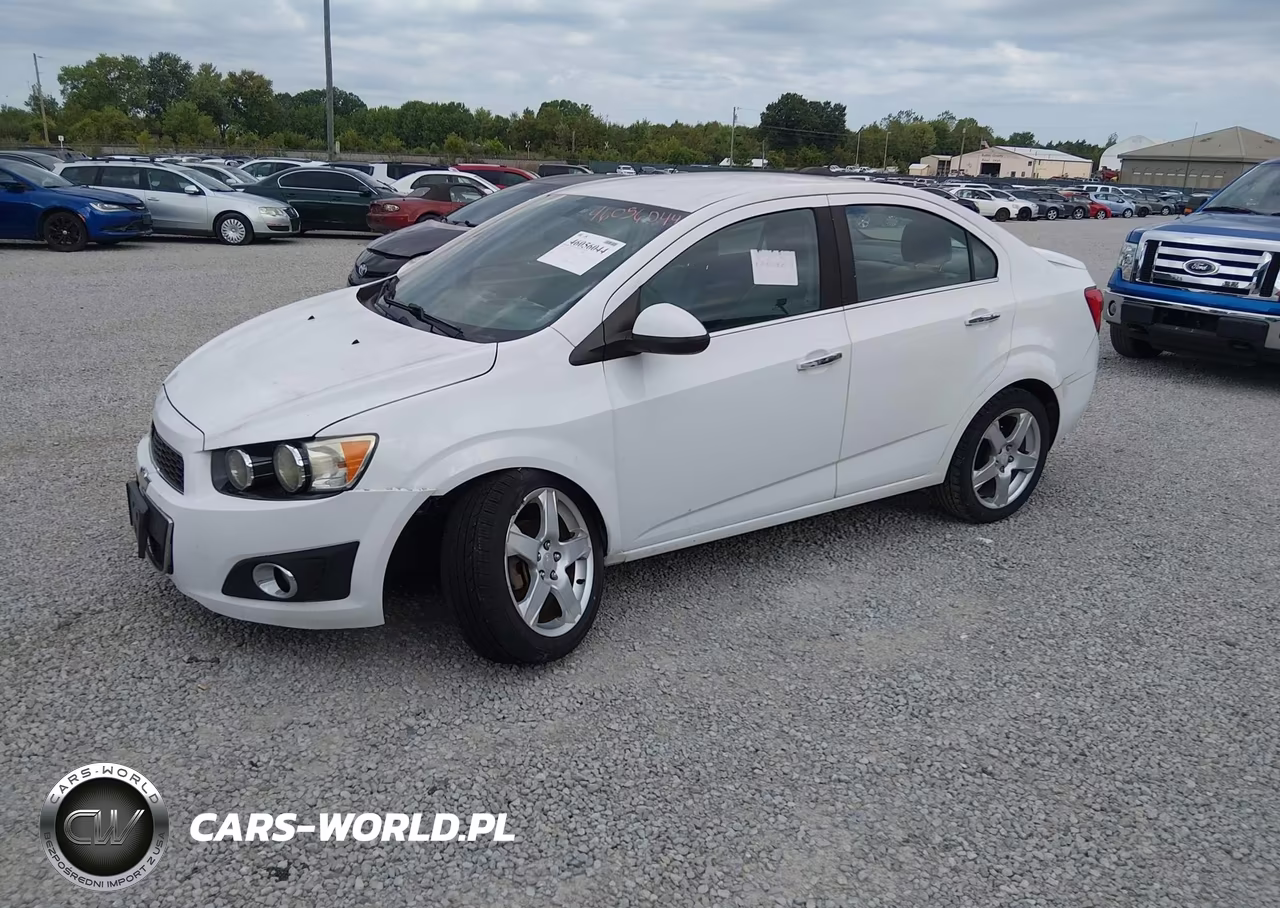 2015 Chevrolet Sonic Ltz Auto VIN:1G1JE5SB0F4120750 - 2